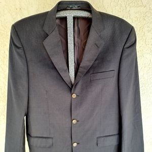 Italian Made Bertolini Blanificio 3-Button Blazer